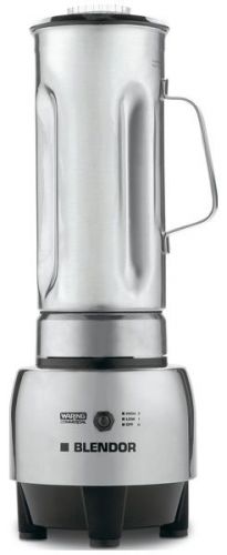 Waring commercial half gallon food blender w/ stainless steel housing - hgbss for sale