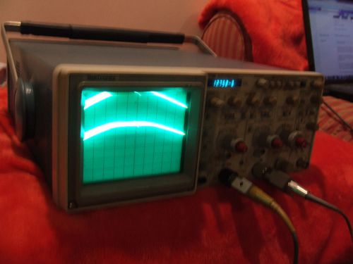 Tektronix 2236 Oscilloscope Counter Timer MultiMeter 100MHz 2 Channel Analog DMM