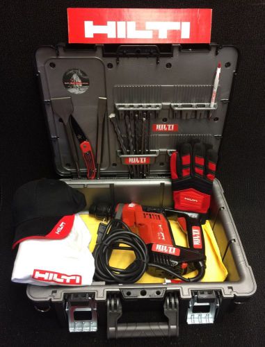 Hilti te 5 hammer drill, mint condition, free heavy duty case, fast shipping for sale