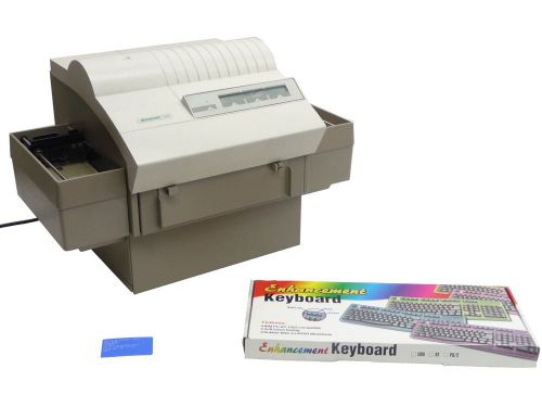Datacard 280 Desktop Personalization Identification ID Embosser Card Printer