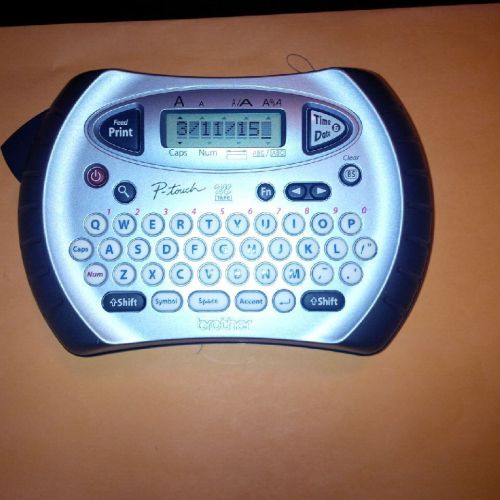 Brother P-touch Label Maker Model Pt- 70