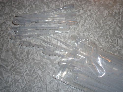 Pipettes 5ml graduated dropper polyethylene dosing essential oil for sale