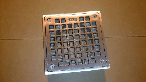 Jr smith floor drain strainer, square, 5in b05nb for sale