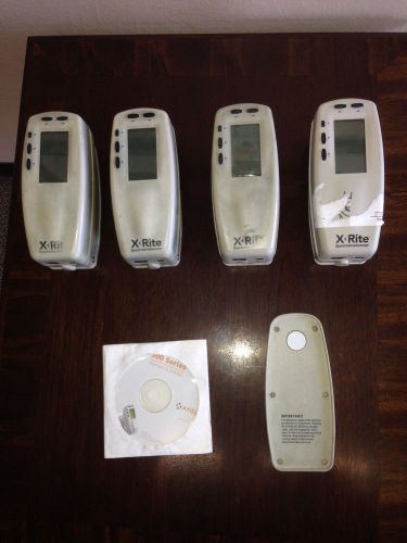 X-Rite densitometers