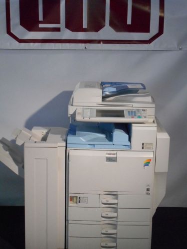 Ricoh mpc5501 low meter used medium capacity color copy/print/scan 55ppm for sale