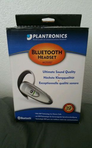 NEW Plantronics M3500 MOBILE HEADSET WITH BLUETOOTH