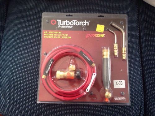 New thermadyne turbotorch 0386-0335 x-3b air acetylene torch outfit for sale