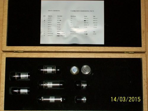 ANRITSU WILTRON 75 ohm N  Model 3753 Calibration Kit for Vector Network Analyzer