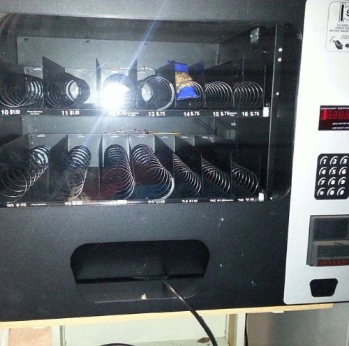 Table Top snack machine for chips and candy bars