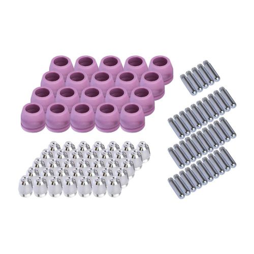 PCON90 90pcs Nozzle Electrode and Cup Set (for LOTOS Pilot Arc Plasma Cutter)