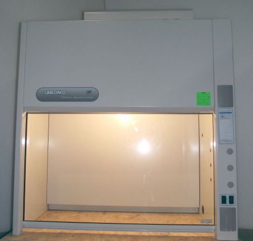 Near-mint labconco protector chemical fume laboratory hood with 4-month warranty for sale