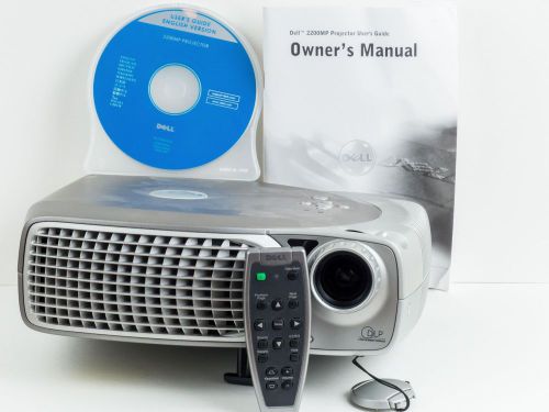 Dell 2200MP projector (barely used)