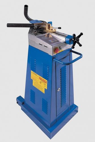 Used ercolina mb42 portable moveable pipe square rotary draw tube bender for sale