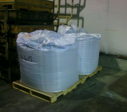 2000 lb flexible bulk container polypropylene super tote 1 ton rated 2200 lb for sale