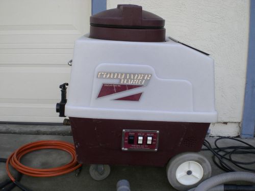 Commander Mark I Hot Water Carpet Extractor Steam Cleaner Auto Detail Portable