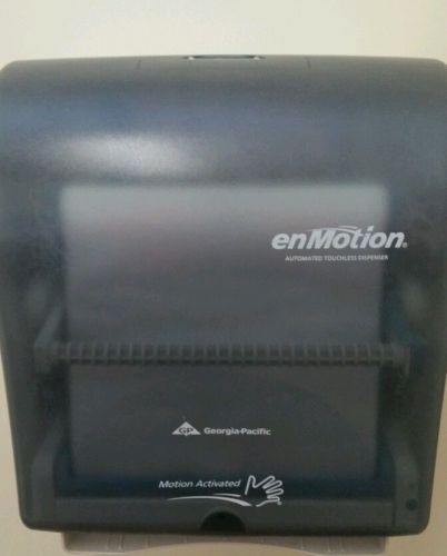 Electronic Paper towel dispenser by Georgia pacific