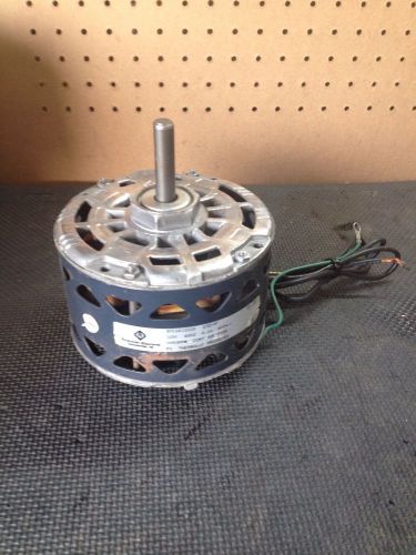 Franklin electric 1/12hp  blower motor 8756100200 115v hvac 1050 rpm ccw 4.2a for sale