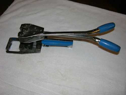 Wilstrapper Banding &amp; Tensioner Tool for Steel Bands Made in West Germany