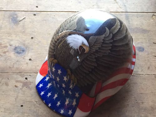American Flag Hard Hat