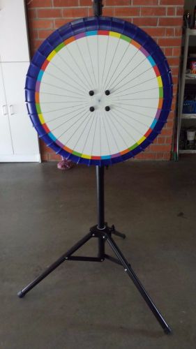24 inches ReMARKable Spin Wheel 2 discs interchangeable 2-sided discs