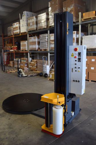 FREE Pallet Stretch Wrapping Machine with 200 roll film order (Power Stretch)