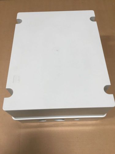 GEWISS GW44220 JUNCTION BOXES WITH PLAIN SCREWED LID -IP56 380x300180MM