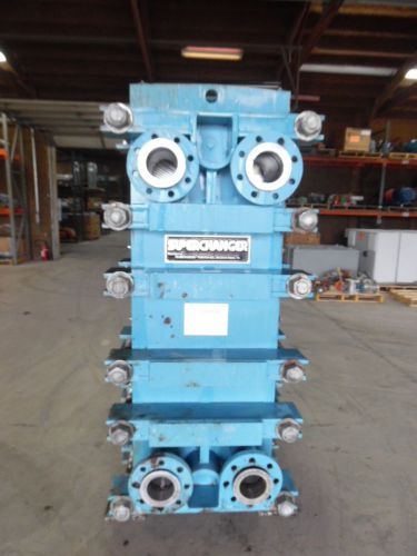 TRANTER SUPERCHARGER HEAT EXCHANGER, MODEL: 06-T28-MP-94, SN: SC 18883, USED