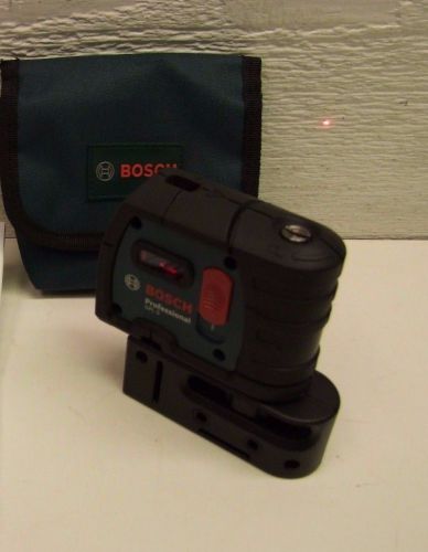 NEW Bosch GPL 5S 5-Point Self-Leveling Alignment Laser 100ft lot #a