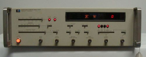 Agilent/HP 1645A Data Error Analyzer