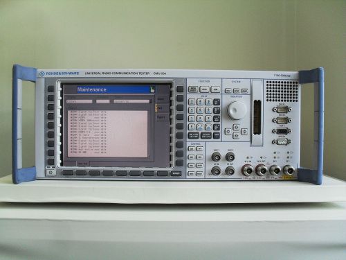 R&amp;S CMU200 FMR6/256MB - Universal Radio Comm. Tester
