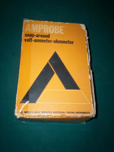 Amprobe Snap Around Volt - Ammeter - Ohmmeter - Original box, case &amp; instruction