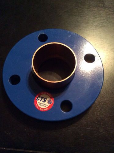 Cts Copper Flange Adapter, 2 1/2&#034; Bf025