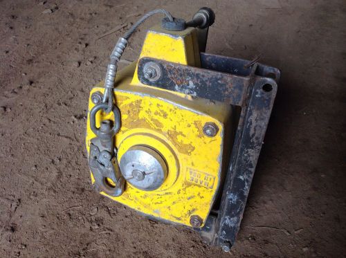 Miller Confined Space Winch Manhole Winch