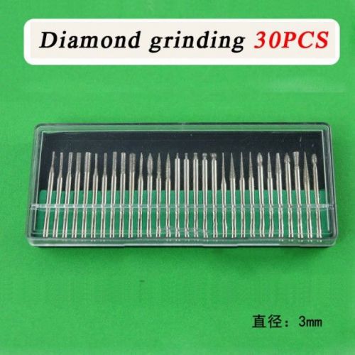 Diamond grinding peeled and polished reaming repair holes can be carved jade