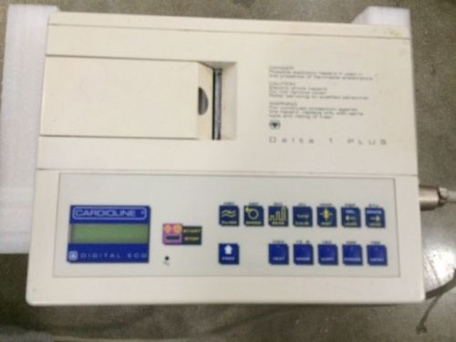 Cardioline Delta 1 Plus ECG taken in trade in - AS-IS, For Parts Only