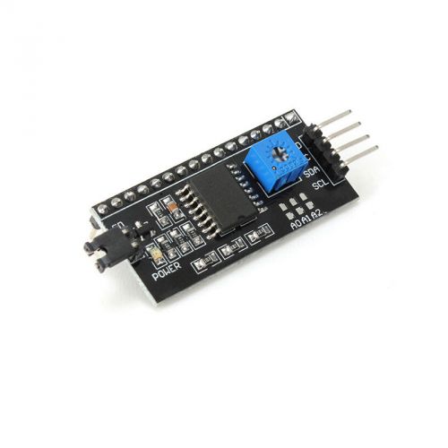 IIC/I2C/TWI/SPI Serial Interface Board Module Port for Arduino 2004 LCD ZYT