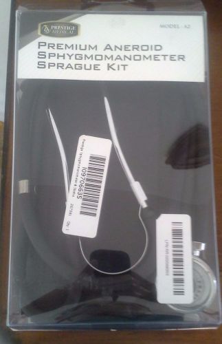 Basic Aneroid Sphygmomanometer with Sprague Rappaport Kit - black