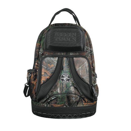 New klein tools 55421bp-14camo tradesman pro organizer realtree® camo backpack for sale