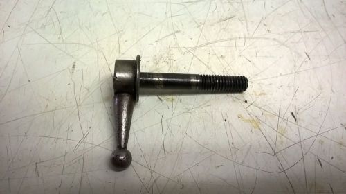 Quill Lock Bolt &amp; Handle, Brass Sleeves Bridgeport M Head Milling Machine, parts