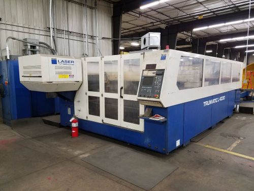 Trumpf trumatic l4030 with 4000 watt refurbished laser  *7all offers considered* for sale