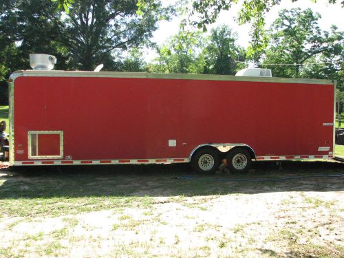 Newly built  30 ft. custom consession trailer for sale
