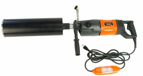 Cayken Handheld 6.5&#034; Diamond Core Drill Rig 3HP 2300W with 3 Gear Variable Speed