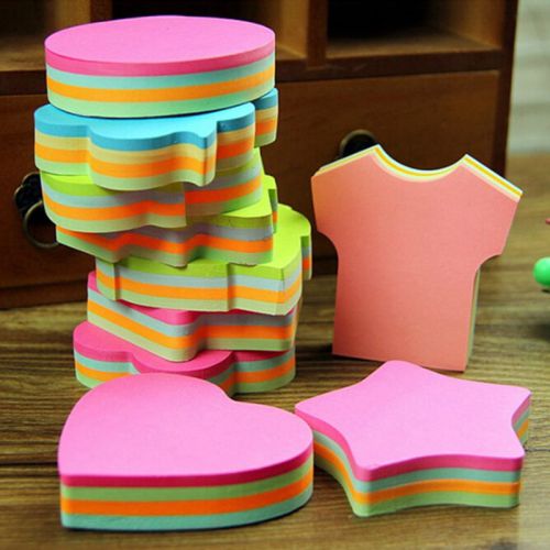 Multicolor Cute Sticker Bookmark Sticky Notes Point Marker Memo Post Tab Flag J