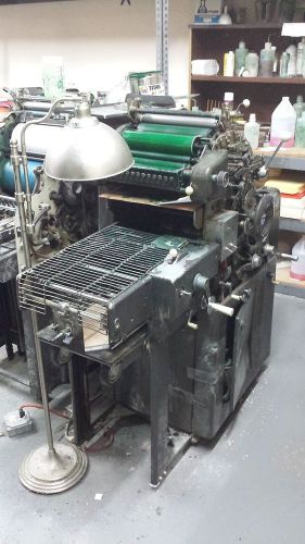 A.B. DICK 360 TWO COLOR PRINTING DUPLICATOR WITH T-51 HEAD