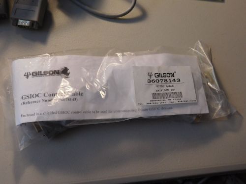 Gilson GSIOC Shielded Control Cable; 36078143