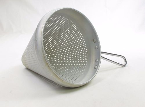 Commercial aluminum cone china cap sieve kitchen strainer stainless steel handle for sale