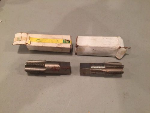 ACE TAP 3/4-14 N.P.T. MADE IN USA Lot Of 2.