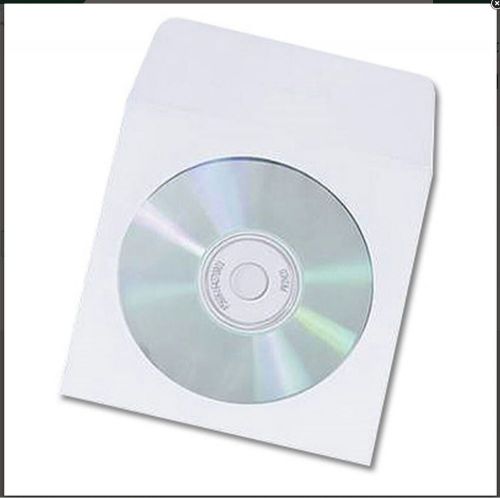 110pcs only 4,98 $ Paper CD DVD Flap Case Cover Envelopes + 10pcs as gift