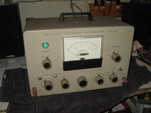 Heathkit Harmonic Distortion Meter-IM-58