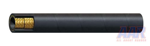 Hydraulic hose 10 ft r2t04 1/4 sae w.p. psi 5800 2 wire for sale